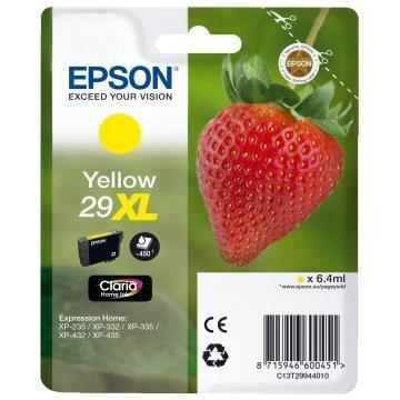 Epson Fresa 29 Xl Amarillo